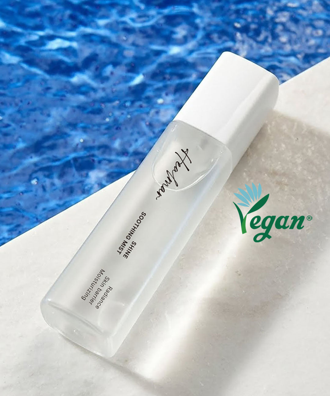 piyonna Oil-Free Mist Radiance Vegan Hyaluronic Acid Soothing Shine Hilmar 80ml Soin de la peau Lotion tonique Brume