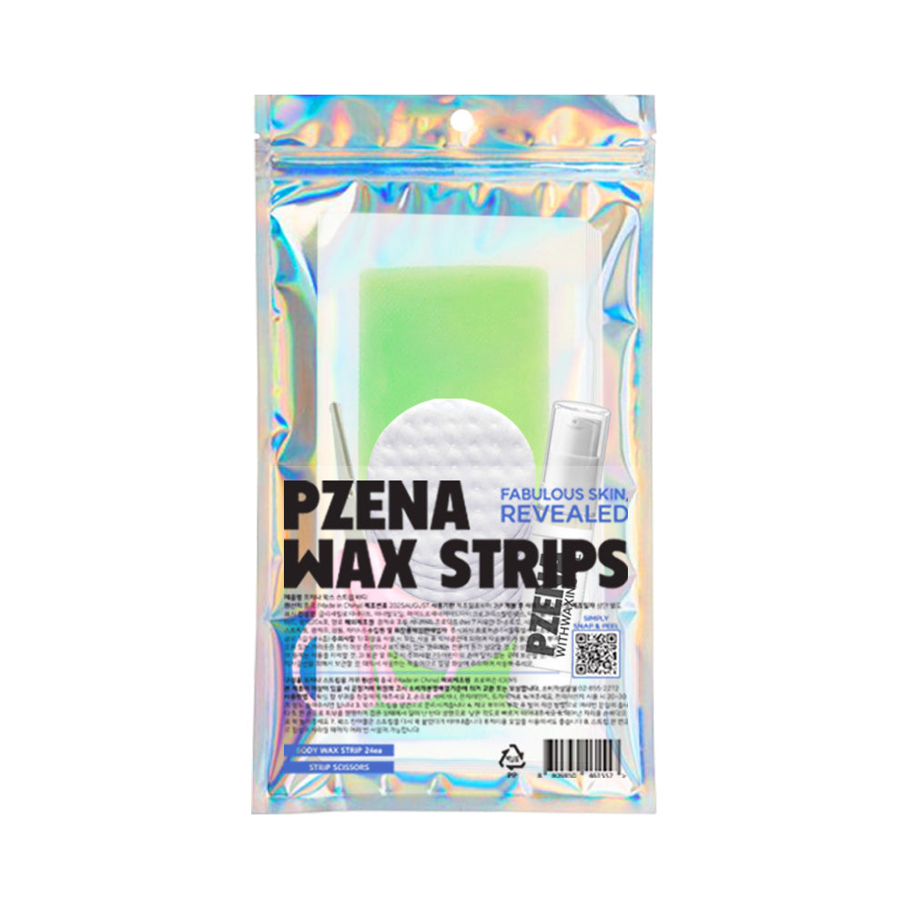 piyonna Peujena Wax Strips 20 Sheets Hair Removal Pads Cheveux & Soins corps Soin du corps Épilation