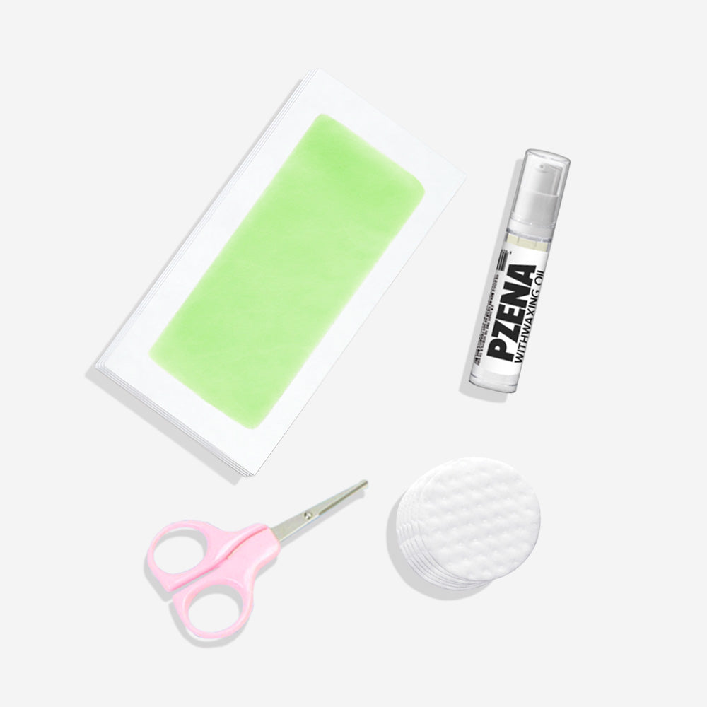piyonna Peujena Wax Strips 20 Sheets Hair Removal Pads Cheveux & Soins corps Soin du corps Épilation