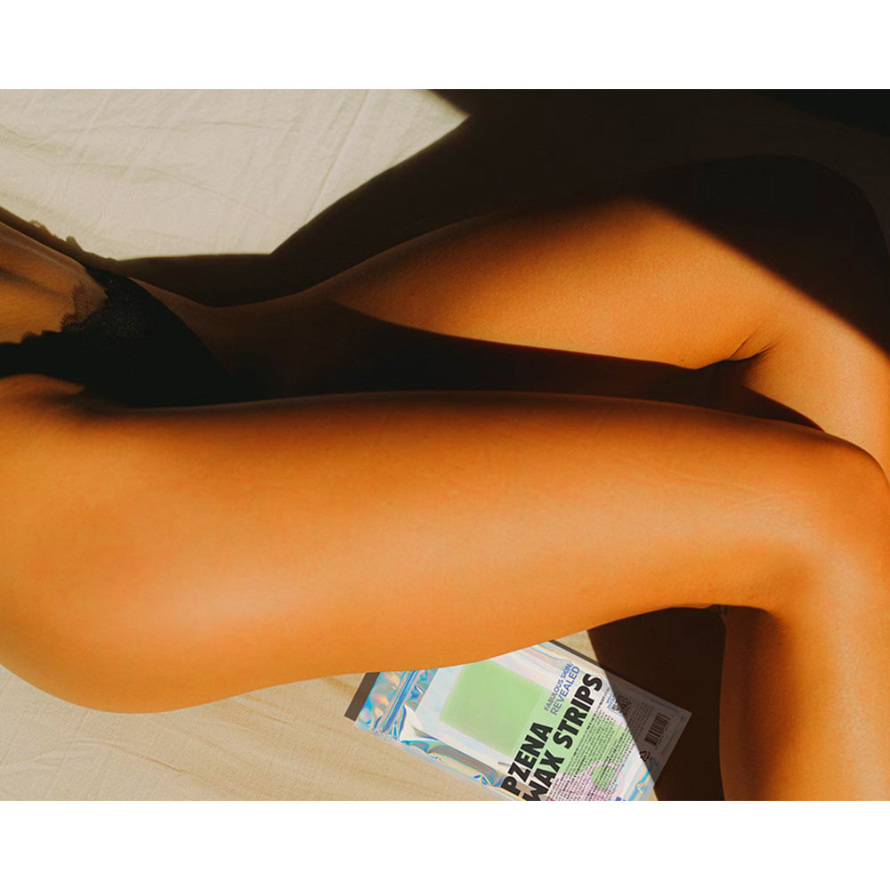 piyonna Peujena Wax Strips 20 Sheets Hair Removal Pads Cheveux & Soins corps Soin du corps Épilation