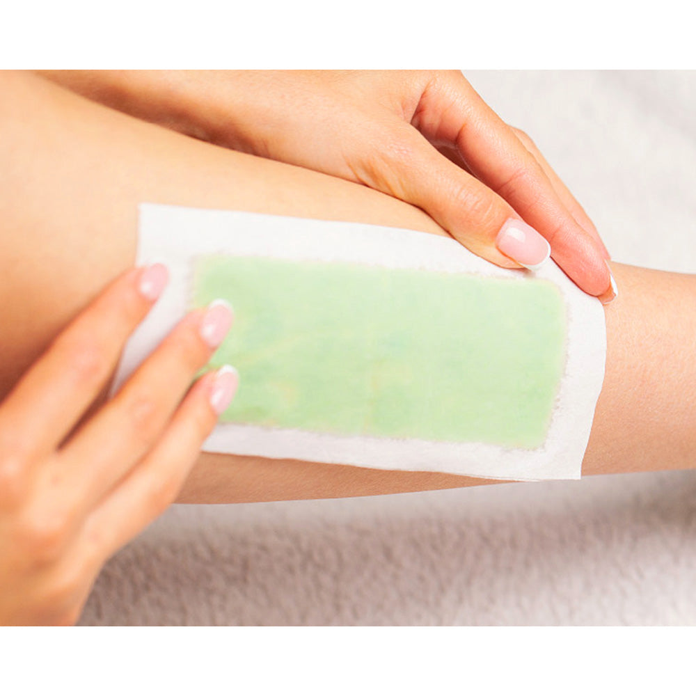 piyonna Peujena Wax Strips 20 Sheets Hair Removal Pads Cheveux & Soins corps Soin du corps Épilation