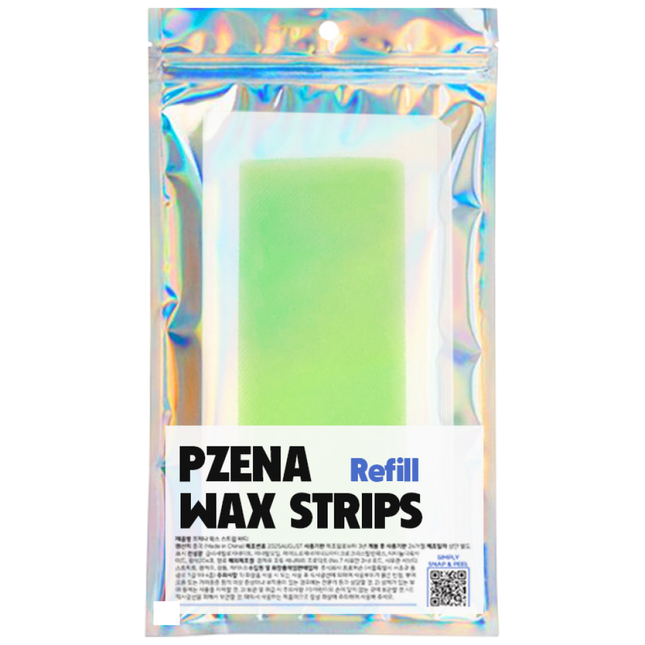 piyonna Pjena Wax Strips 40 Sheets Refill Hair & Body Care Body Care Hair Removal