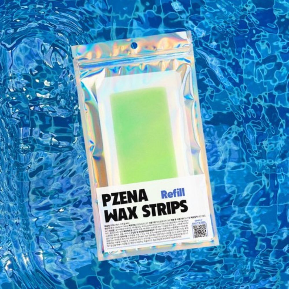 piyonna Pjena Wax Strips 40 Sheets Refill Hair Body Care Body Care Hair Removal