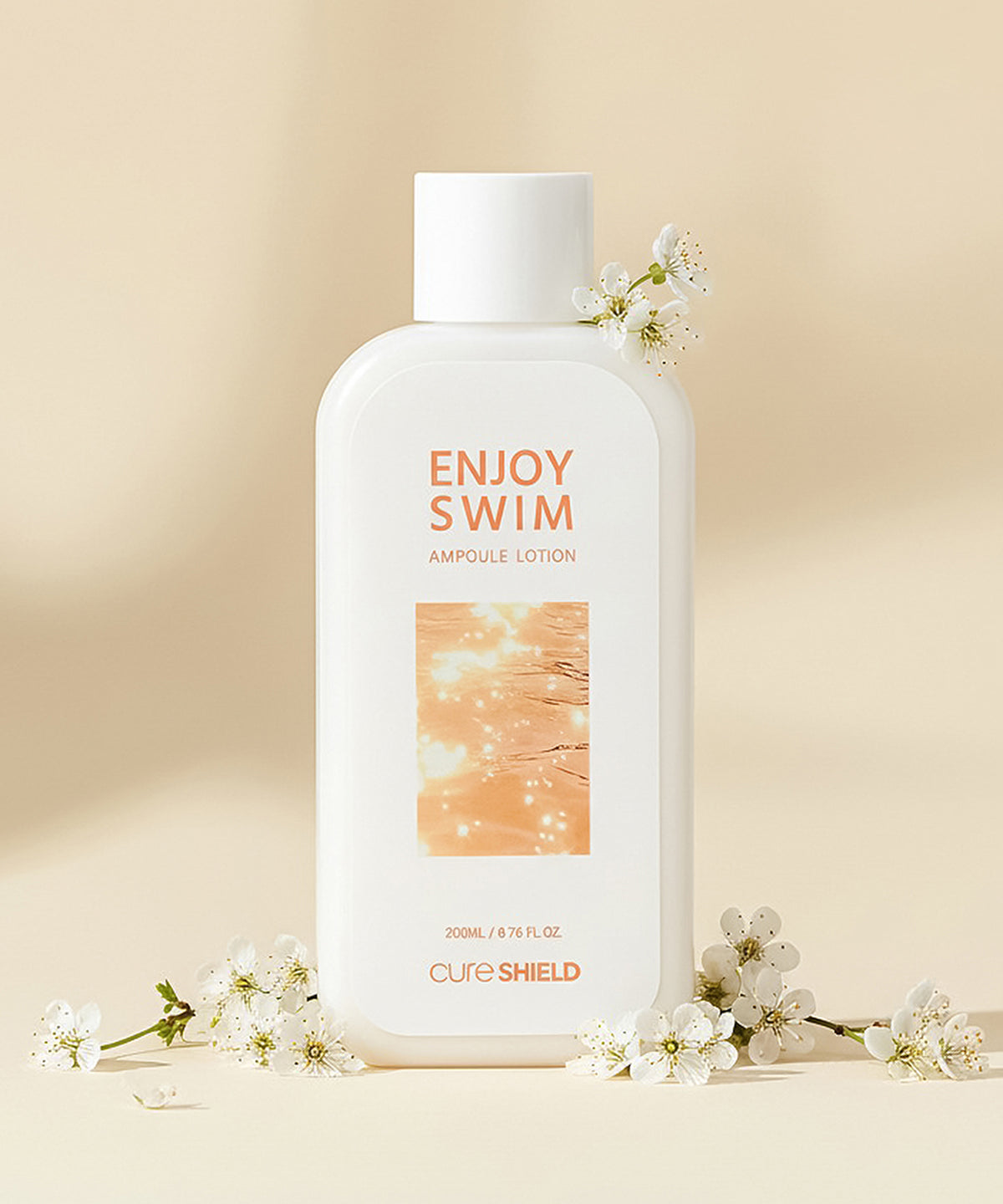 piyonna Enjoy Swim Low-Irritation Face & Body Ampoule Lotion 200ml Corps & Cheveux Soin du corps Lait & Crème corps