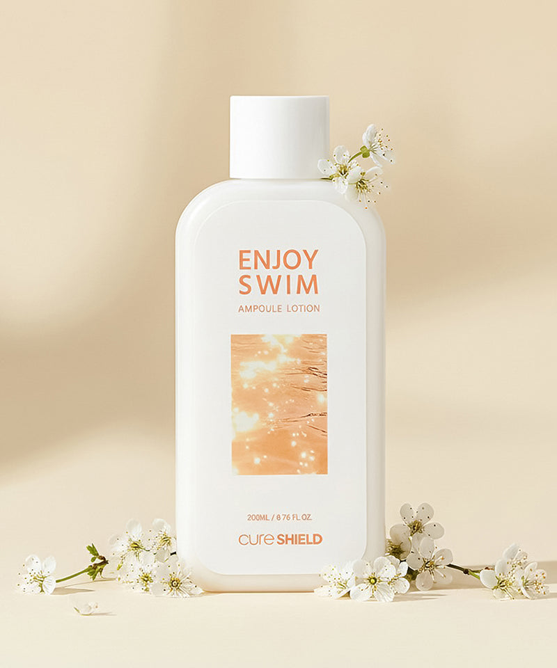 piyonna Enjoy Swim Low-Irritation Face & Body Ampoule Lotion 200ml Hair Body Care Body Care