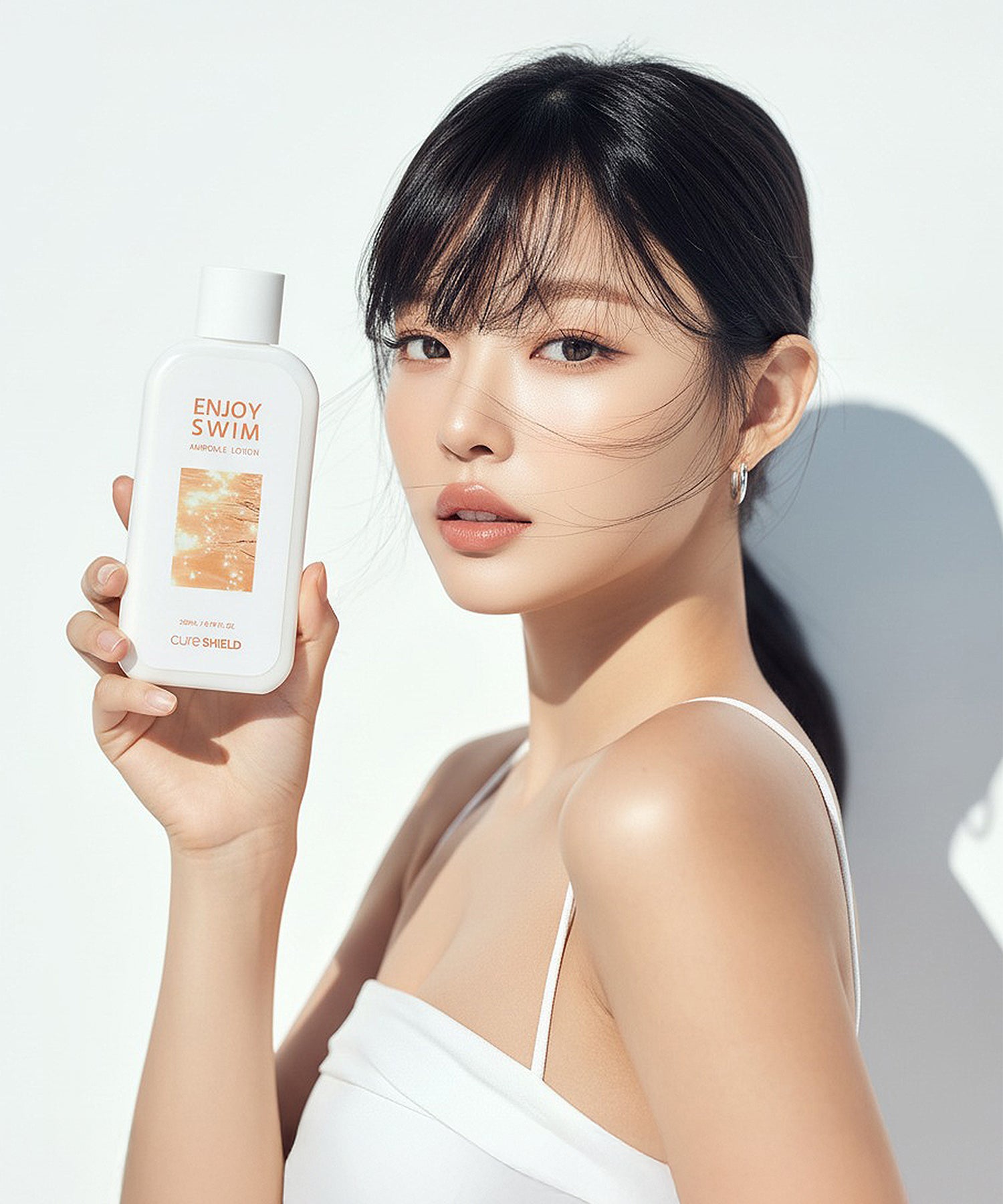 piyonna Enjoy Swim Low-Irritation Face & Body Ampoule Lotion 200ml Corps & Cheveux Soin du corps Lait & Crème corps