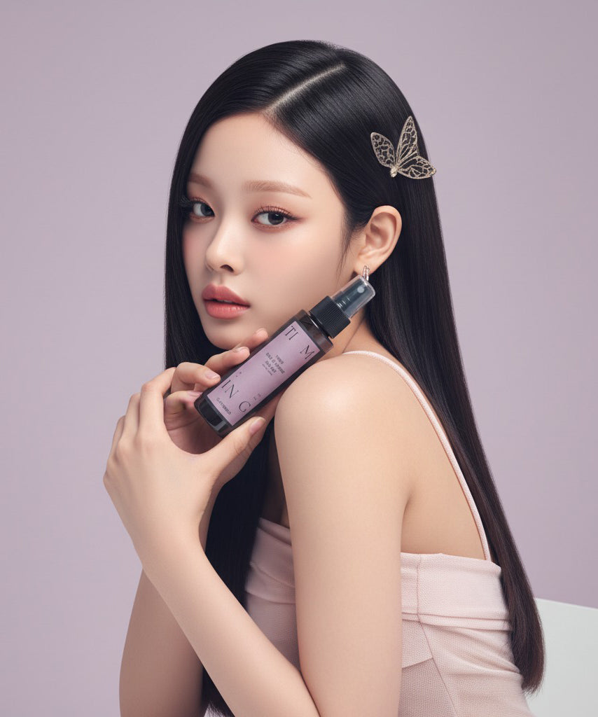 piyonna Timing Glow Up Spray Treatment Perfume Hair Mist 95ml Corps & Cheveux Soin cheveux Brume cheveux