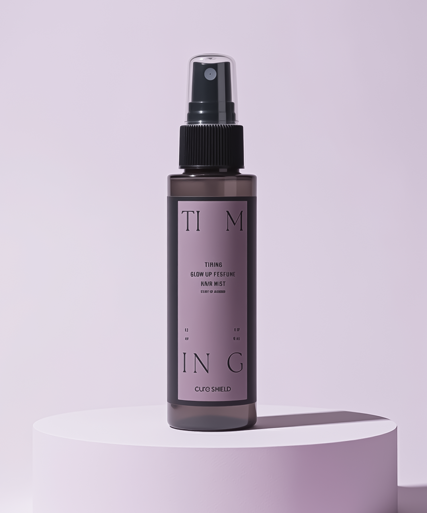 piyonna Timing Glow Up Spray Treatment Perfume Hair Mist 95ml Corps & Cheveux Soin cheveux Brume cheveux