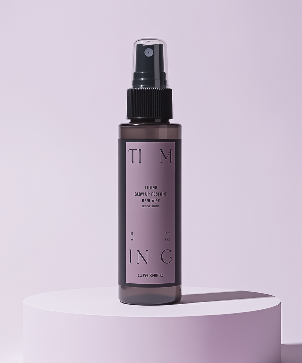 piyonna Timing Glow Up Spray Treatment Perfume Hair Mist 95ml Corps & Cheveux Soin cheveux Brume cheveux