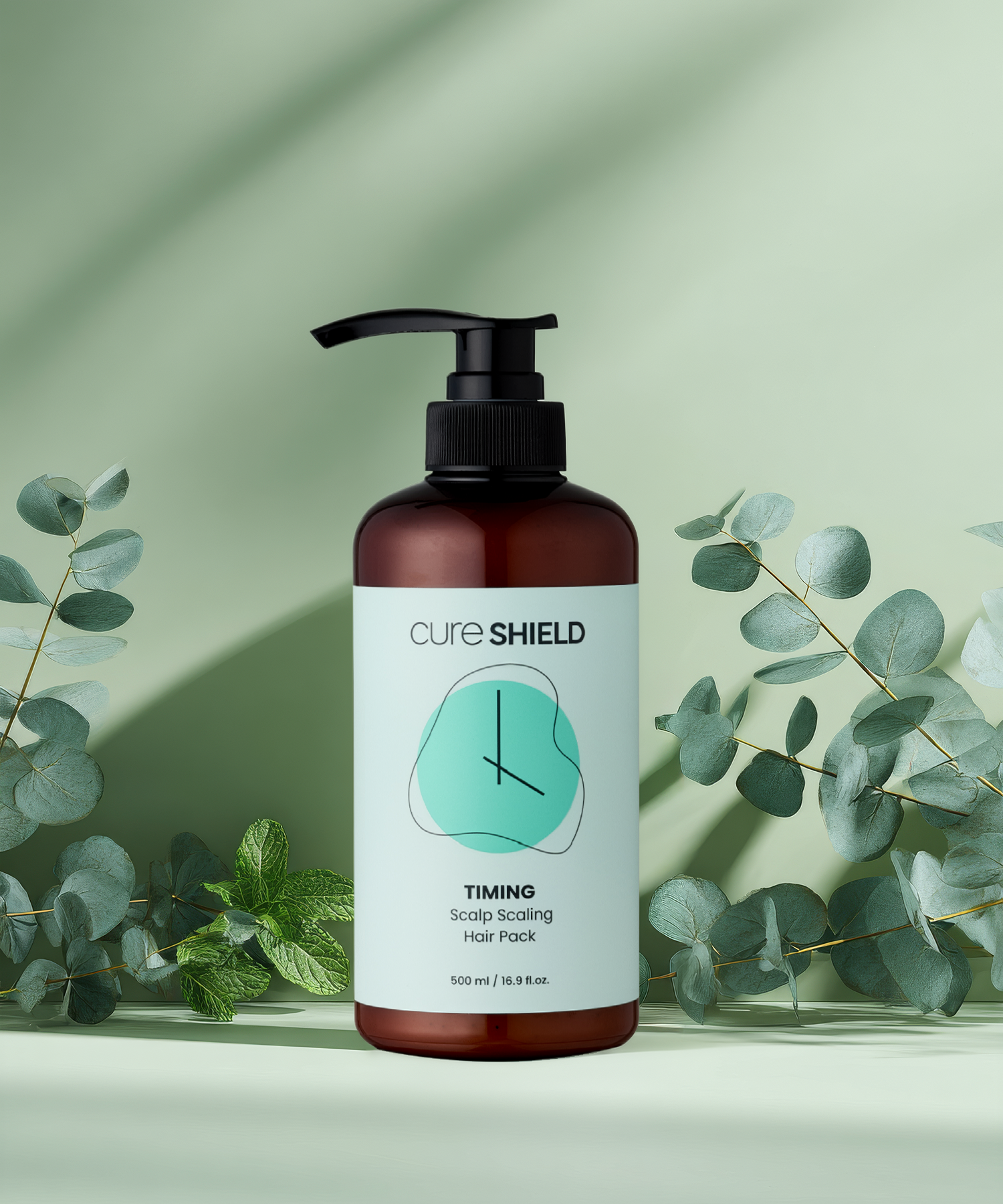 piyonna Timing Scalp Scaling Anti-Dandruff Hair Loss Hair Pack 500ml Corps & Cheveux Soin cheveux Après-shampooing & Soin