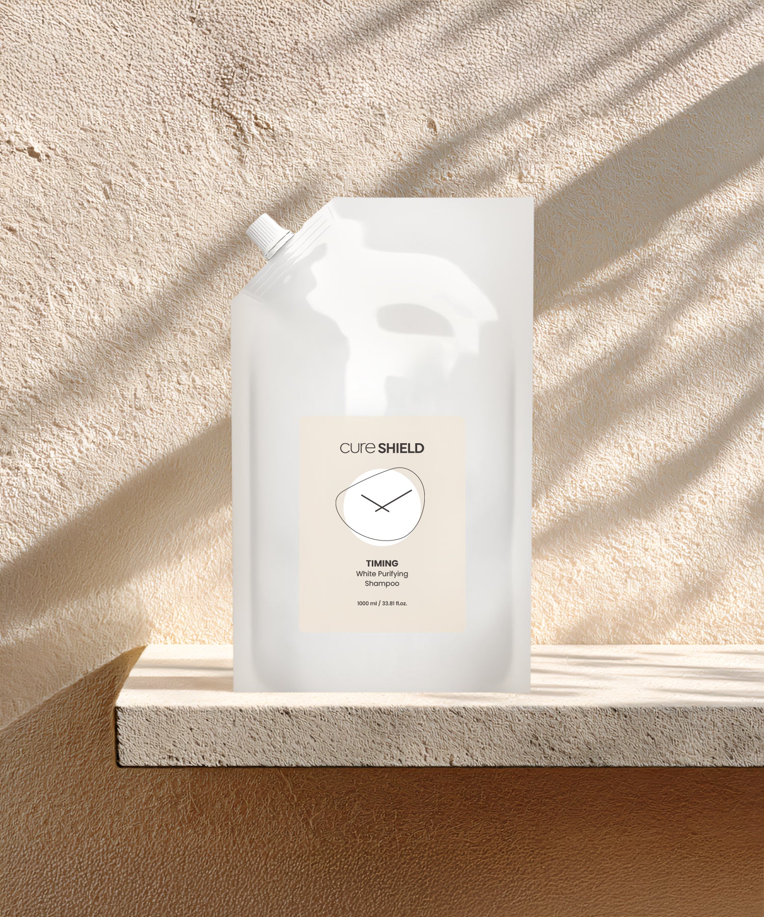 piyonna Timing Anti-Dandruff Oily Scalp White Purifying Shampoo 1000ml Corps & Cheveux Soin cheveux Shampooing