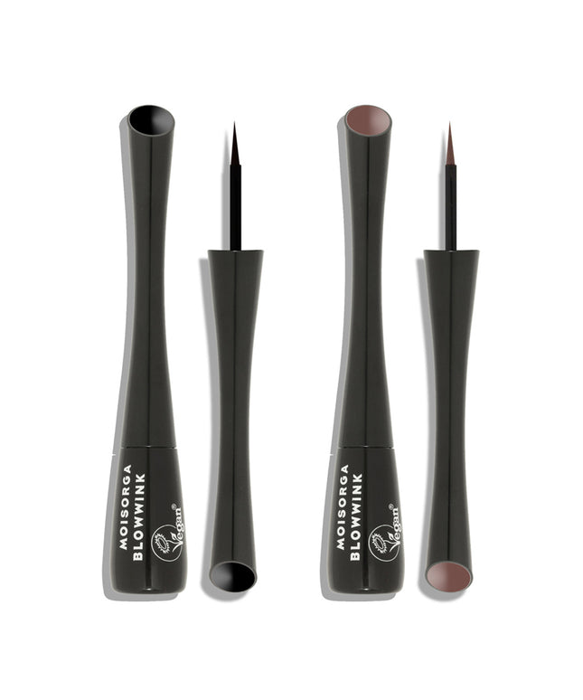 piyonna Moisolga Vegan All Day Long Lasting Smudgeproof Liquid Eyeliner 2.5ml Maquillage Yeux Eyeliner