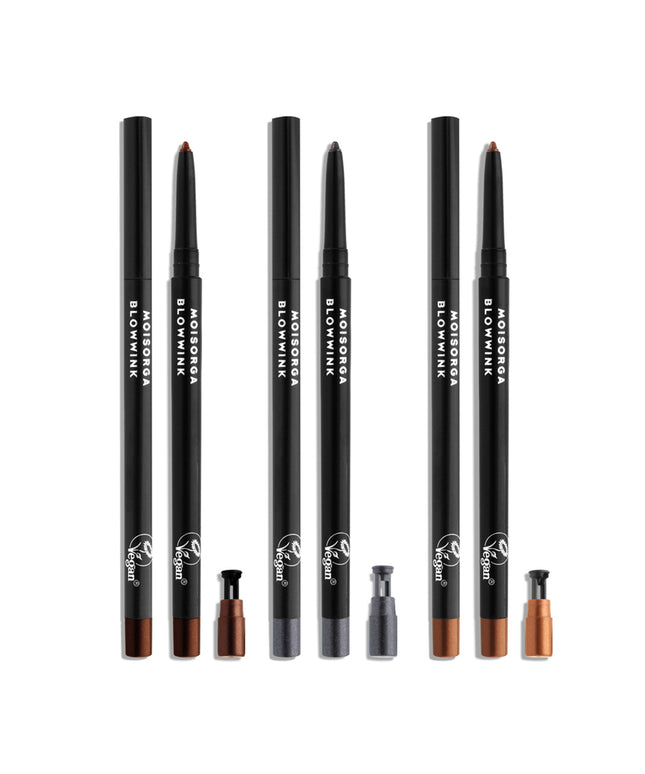 piyonna Moisolga Vegan All Day Long Lasting Waterproof Eyeliner 0.35g Maquillage Yeux Eyeliner