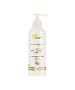 piyonna Fleurence Nature Organic Gentle Cleansing Milk with Royal Jelly 200ml Face Care Cleanser Cleansing Lotion