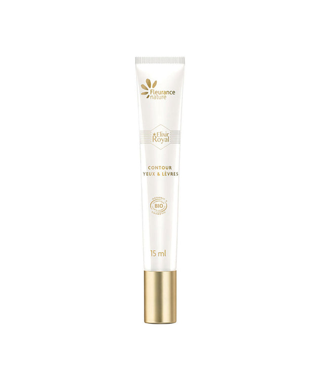 piyonna Fleurence Nature Organic Eye and Lip Contour Care 15ml Soins visage Soin des yeux