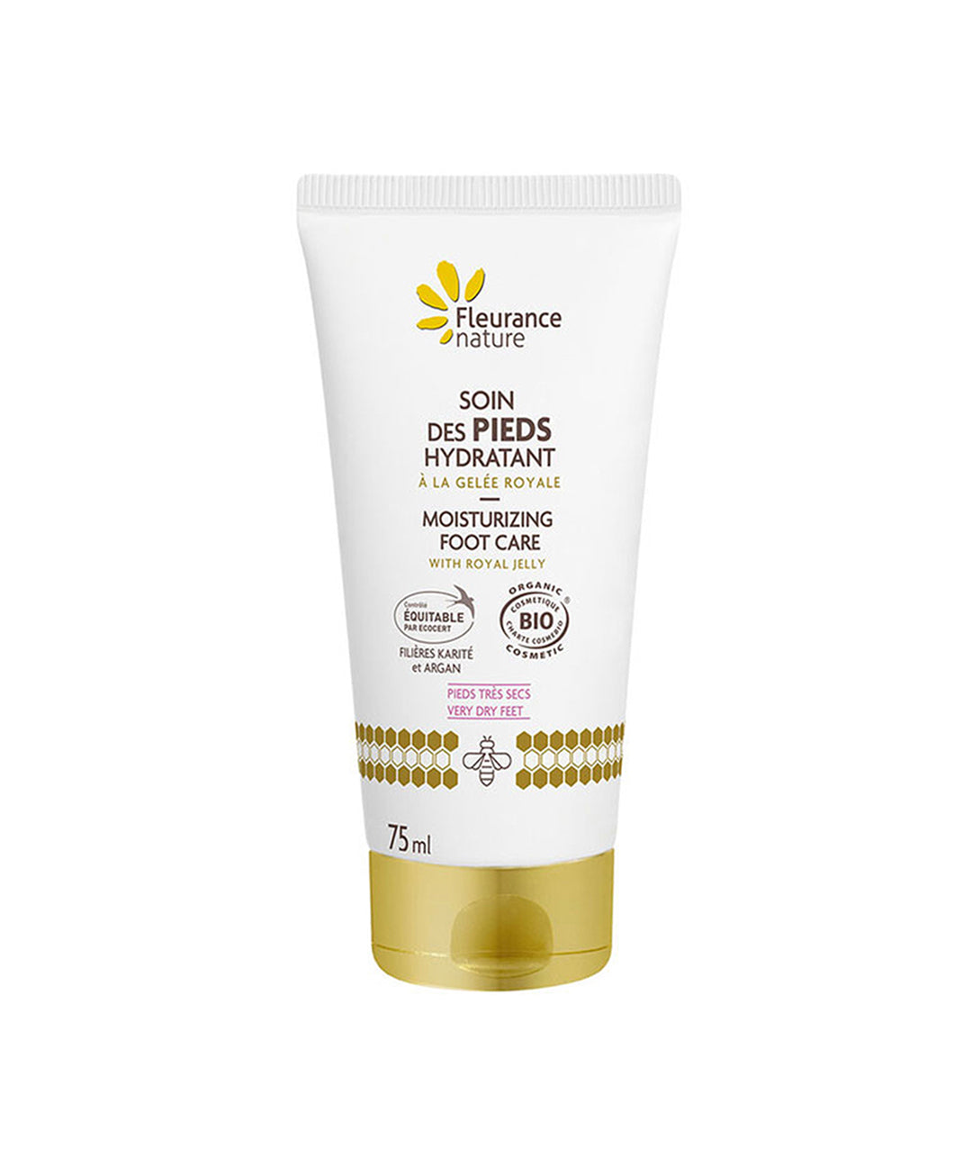 piyonna Fleurence Nature Organic Moisturizing Foot Care 75ml Hair & Body Care Body Care Foot Care