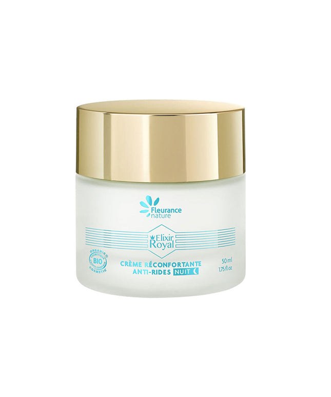 piyonna Fleurence Nature Organic Comforting Anti-Wrinkle Night Cream 50ml Soins visage Crème
