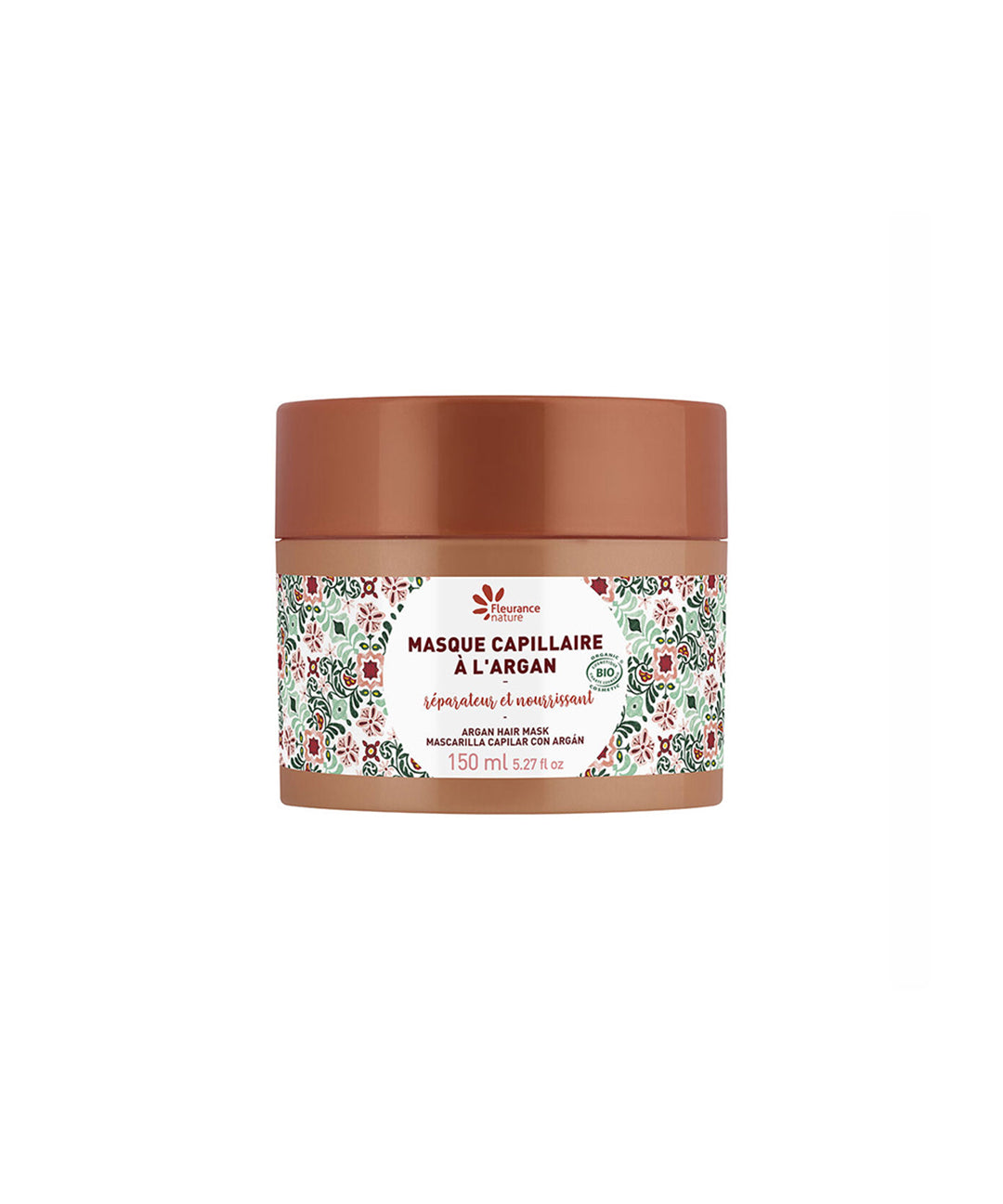 piyonna Fleurence Nature Organic Argan Hair Mask 150ml Cheveux & Soins corps Soin cheveux Après-shampooing