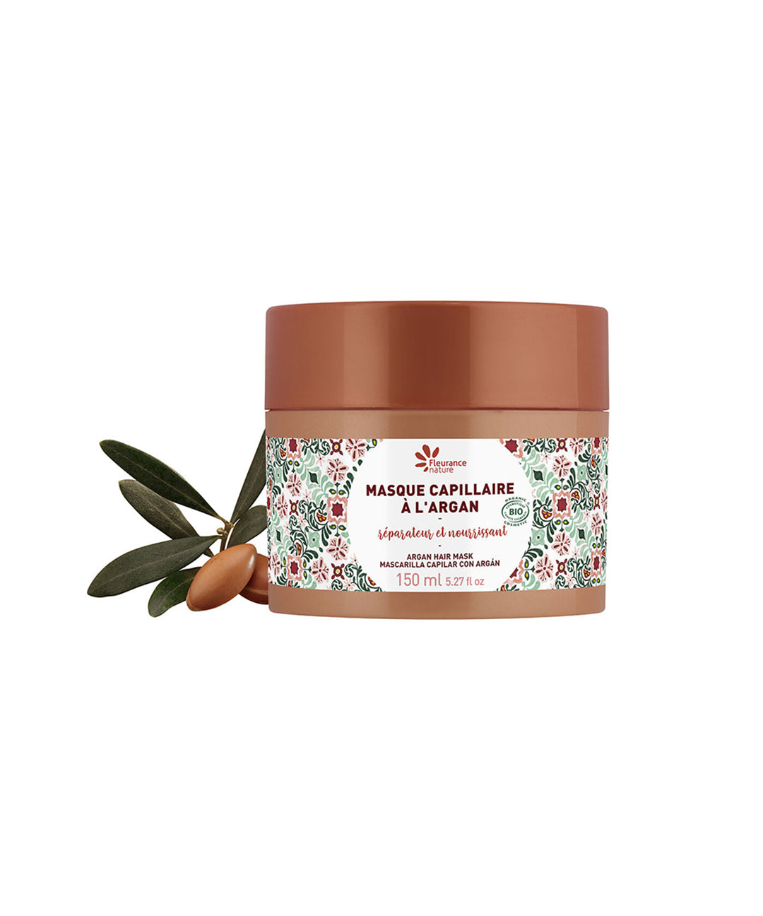 piyonna Fleurence Nature Organic Argan Hair Mask 150ml Cheveux & Soins corps Soin cheveux Après-shampooing