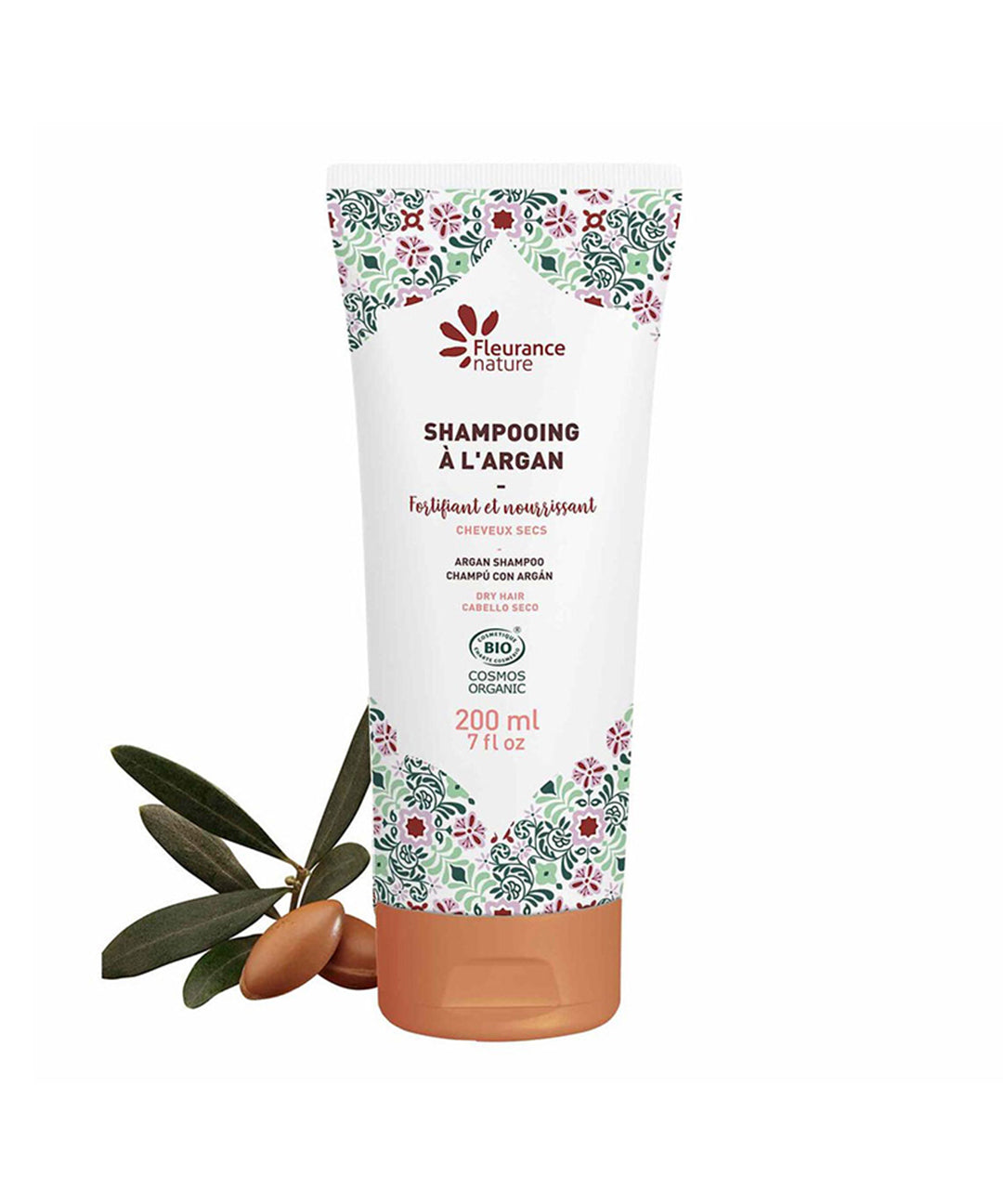 piyonna Fleurence Nature Organic Argan Shampoo 200ml Hair & Body Care Hair Care Shampoo