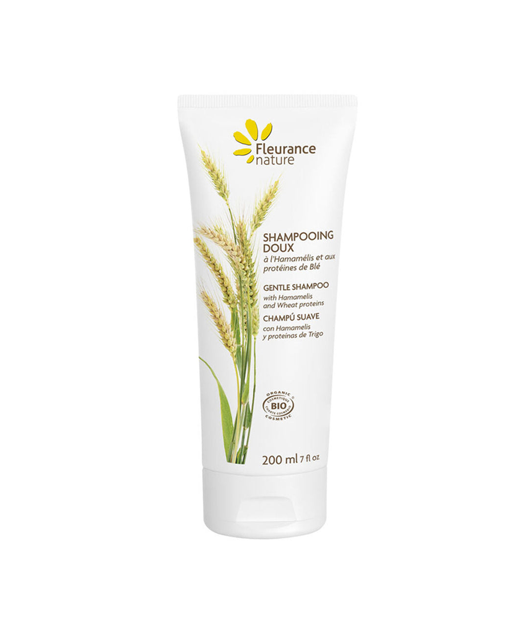 piyonna Fleurence Nature Organic Gentle Shampoo with Hamamelis 200ml Hair & Body Care Hair Care Shampoo