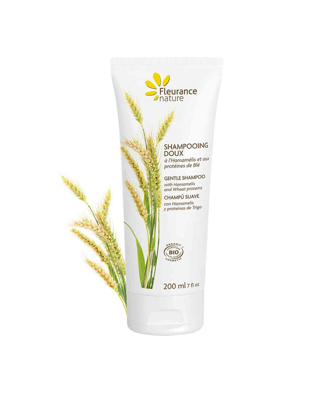 piyonna Fleurence Nature Organic Gentle Shampoo with Hamamelis 200ml Hair & Body Care Hair Care Shampoo