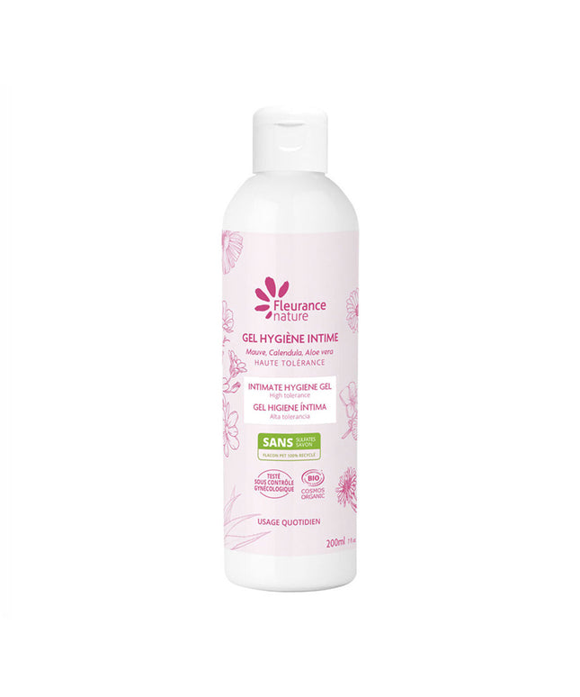 piyonna Fleurence Nature Organic Intimate Hygiene Gel 200ml Cheveux & Soins corps Soin du corps Hygiène intime