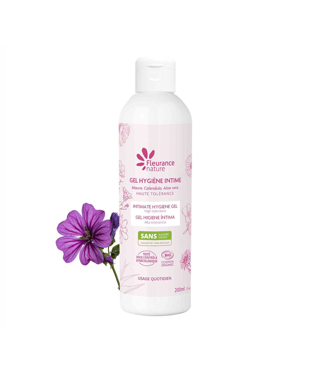piyonna Fleurence Nature Organic Intimate Hygiene Gel 200ml Hair & Body Care Body Care Feminine Wash