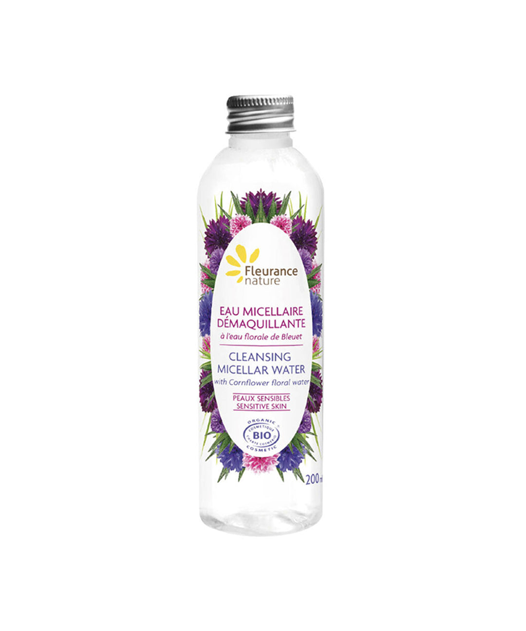piyonna Fleurence Nature Organic Cleansing Micellar Water 200ml Face Care Cleanser Cleansing Oil