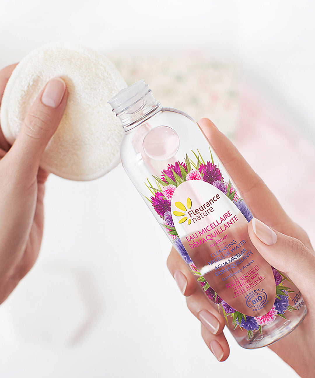 piyonna Fleurence Nature Organic Cleansing Micellar Water 200ml Face Care Cleanser Cleansing Oil