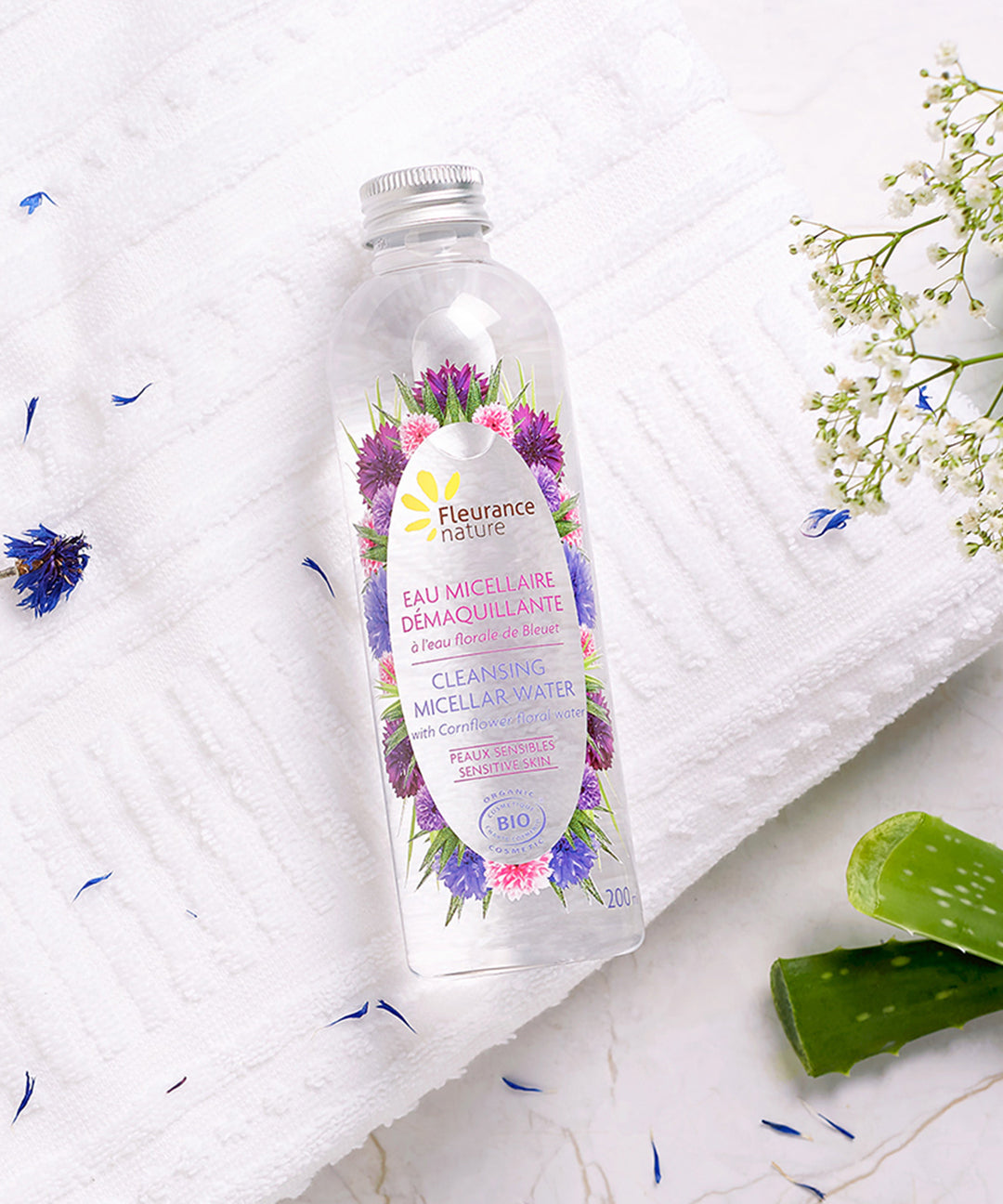 piyonna Fleurence Nature Organic Cleansing Micellar Water 200ml Face Care Cleanser Cleansing Oil