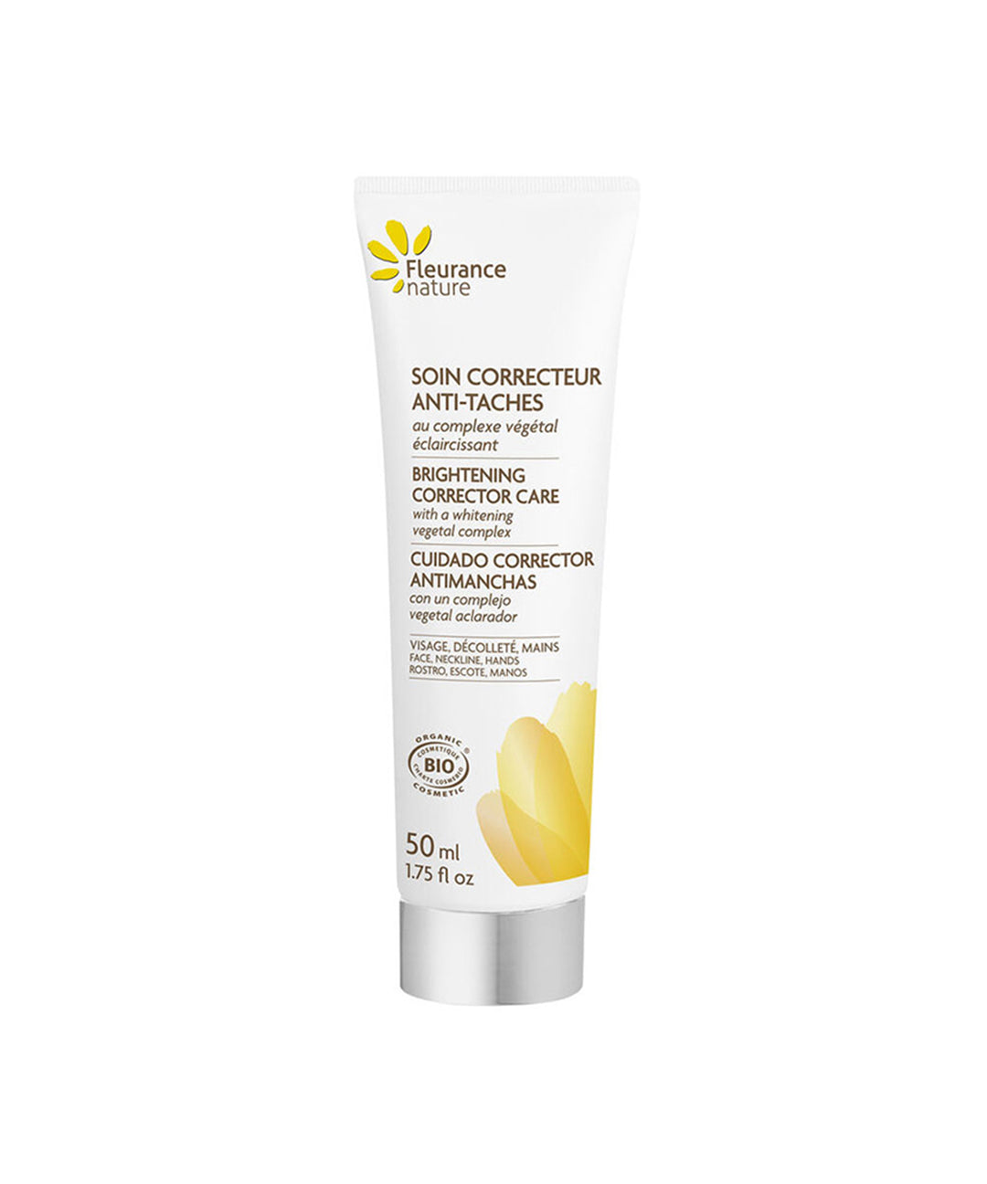 piyonna Fleurance Nature Organic Brightening Corrector Care 50ml Face Care Cream