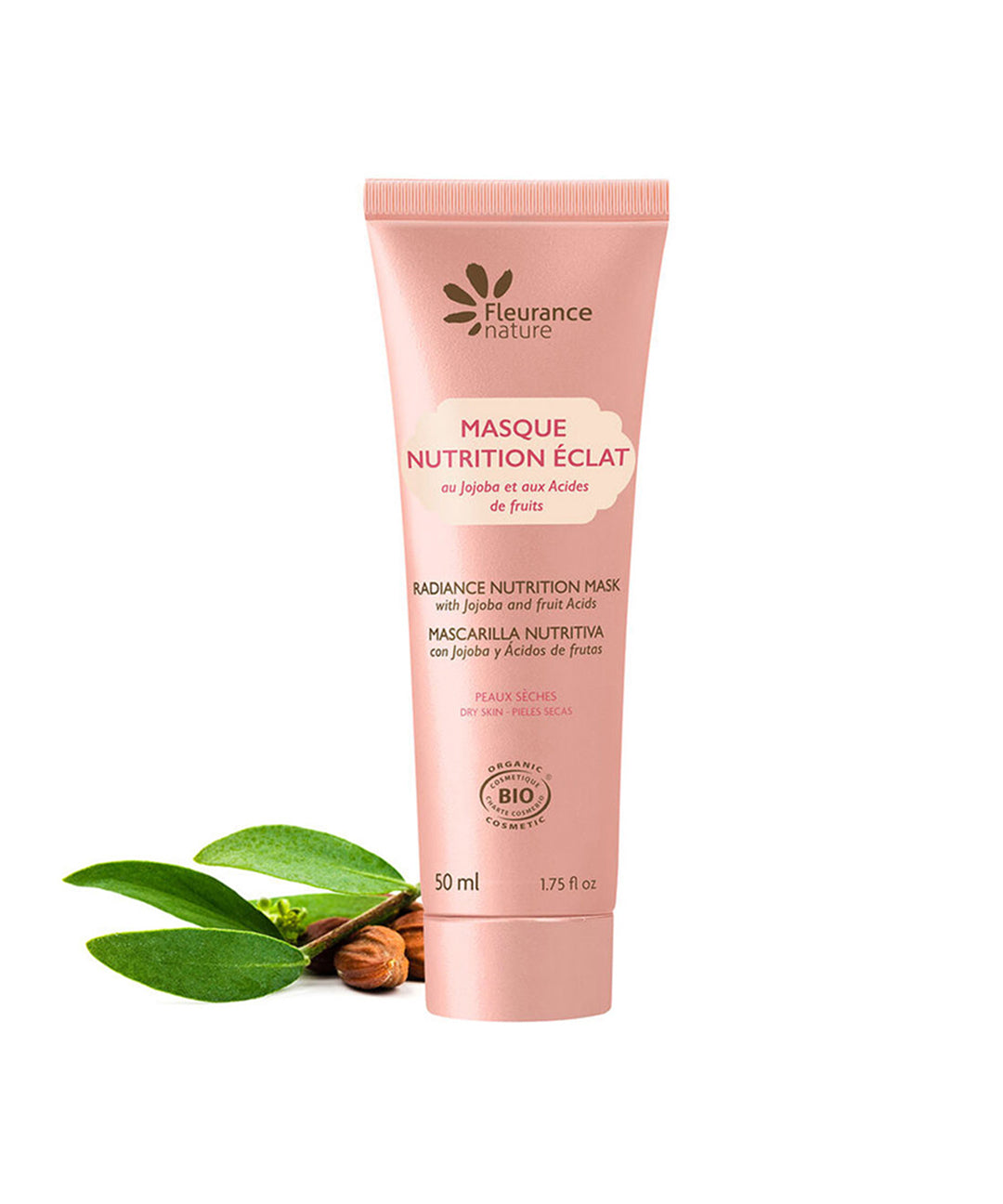 piyonna Fleurance Nature Organic Radiance Nutrition Mask 50ml Face Mask Sleeping Pack