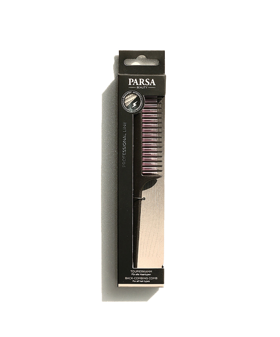 piyonna Parsa Back Combing Comb Hair & Body Care Hair Care Hair Accessory