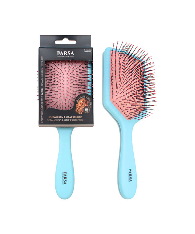 piyonna Parsa Wet and Dry Paddle Brush Cheveux & Soins corps Soin cheveux Accessoire