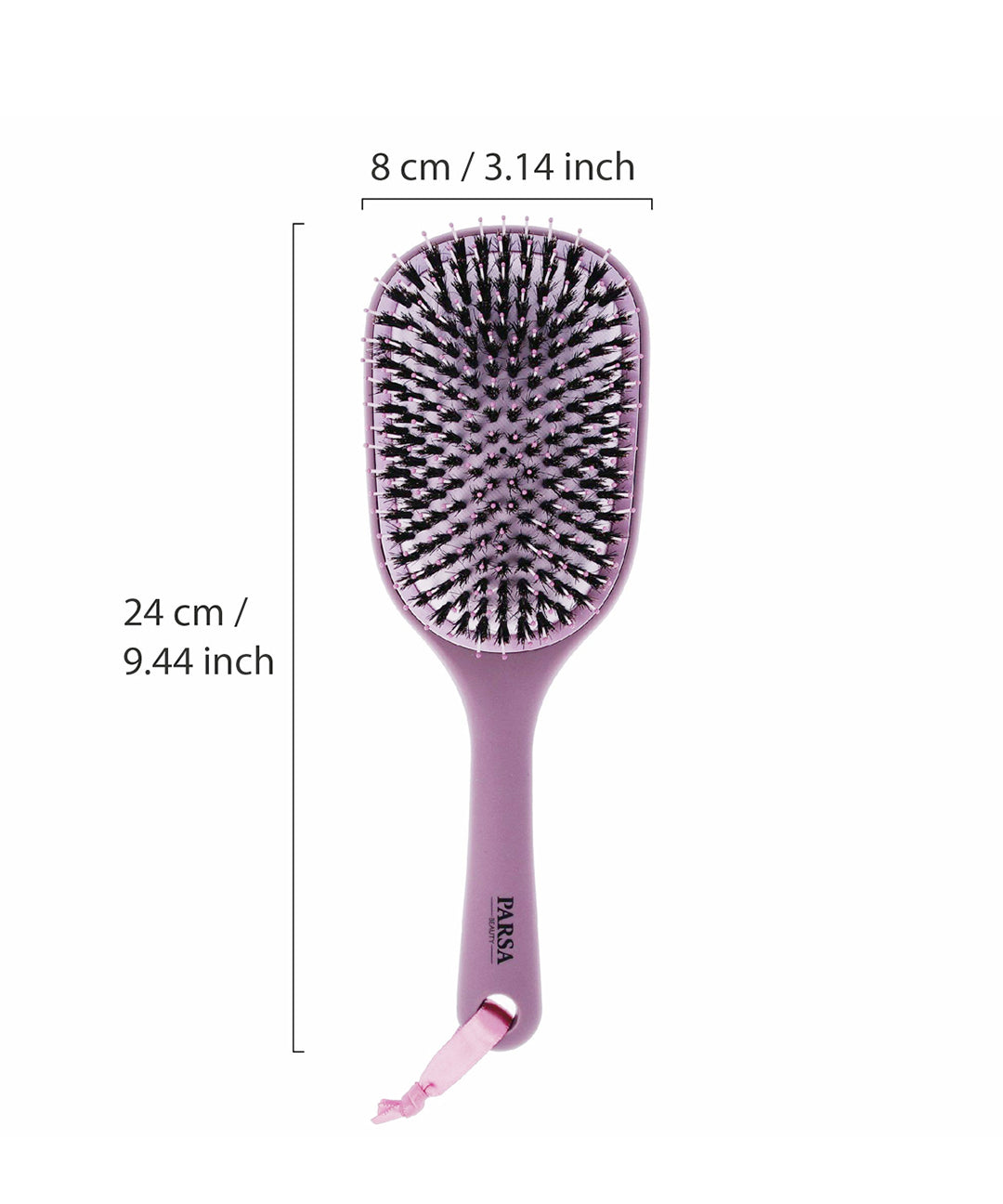 piyonna Parsa Wet and Dry Paddle Brush Care and Shine Hair & Body Care Hair Care Hair Accessory
