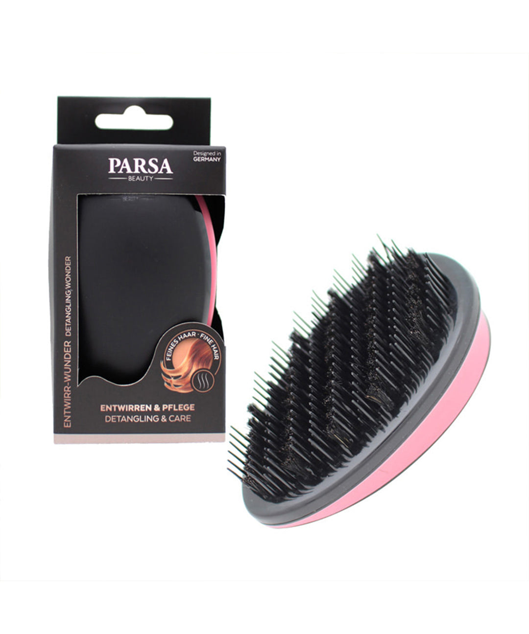 piyonna Parsa Detangling Wonder Care & Shine Hair & Body Care Hair Care Hair Accessory