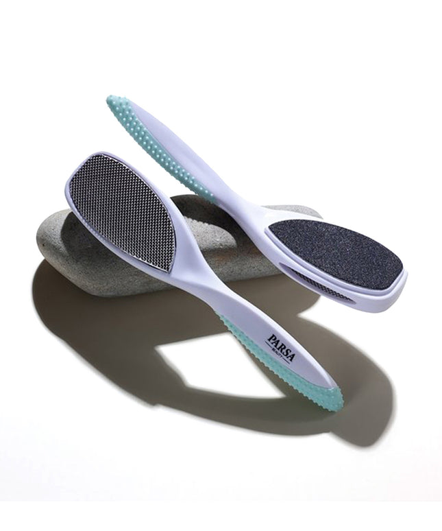 piyonna Parsa Metal and Sand Foot File Duo Cheveux & Soins corps Soin du corps Soin des pieds