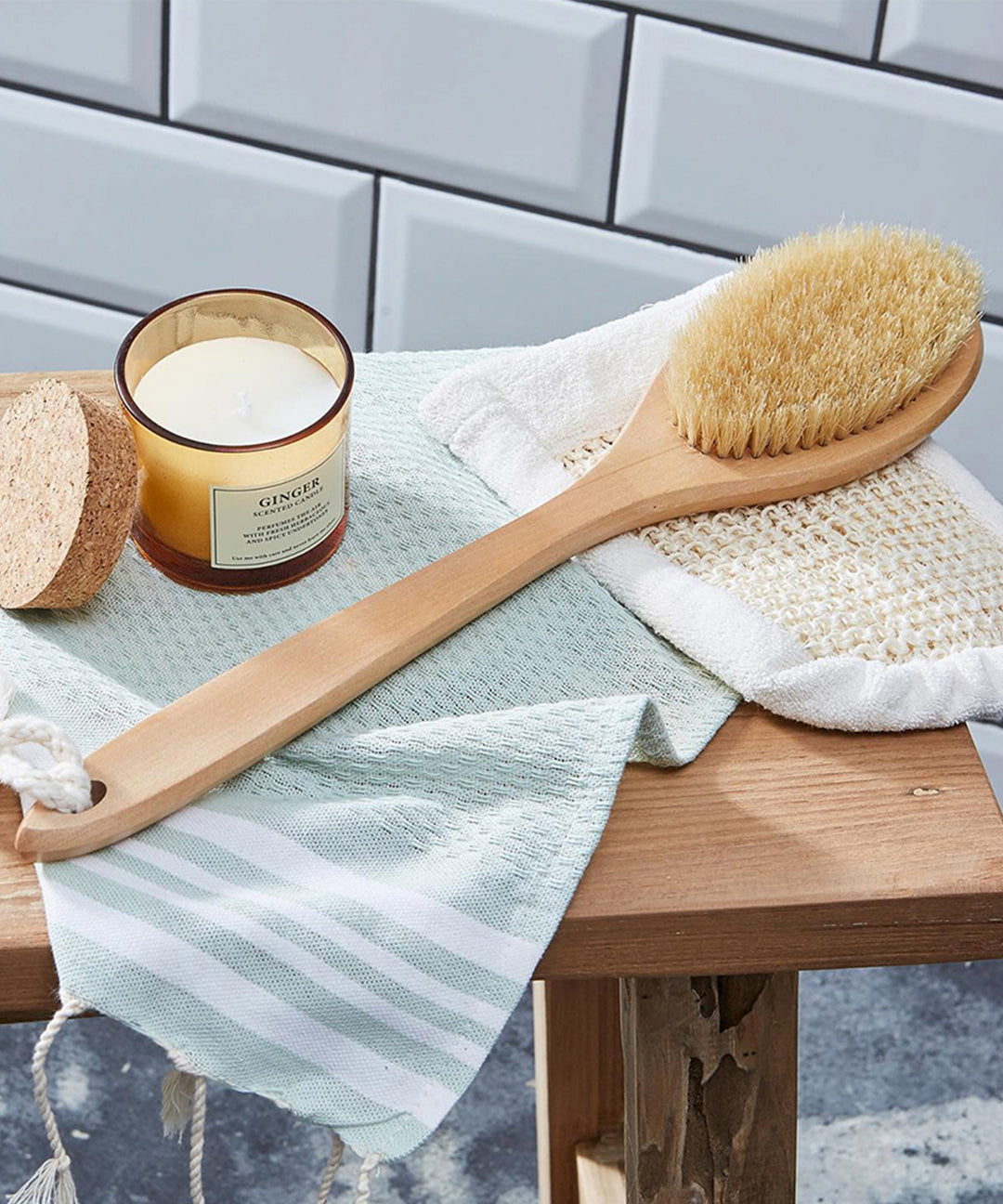 piyonna Parsa Donmo Body Brush Makeup Beauty Tools Massage Tool