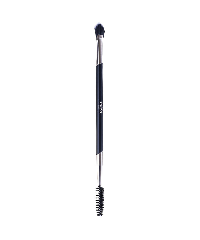 piyonna Parsa Professional Vegan Brow Brush Duo Maquillage Access. beauté Pinceau