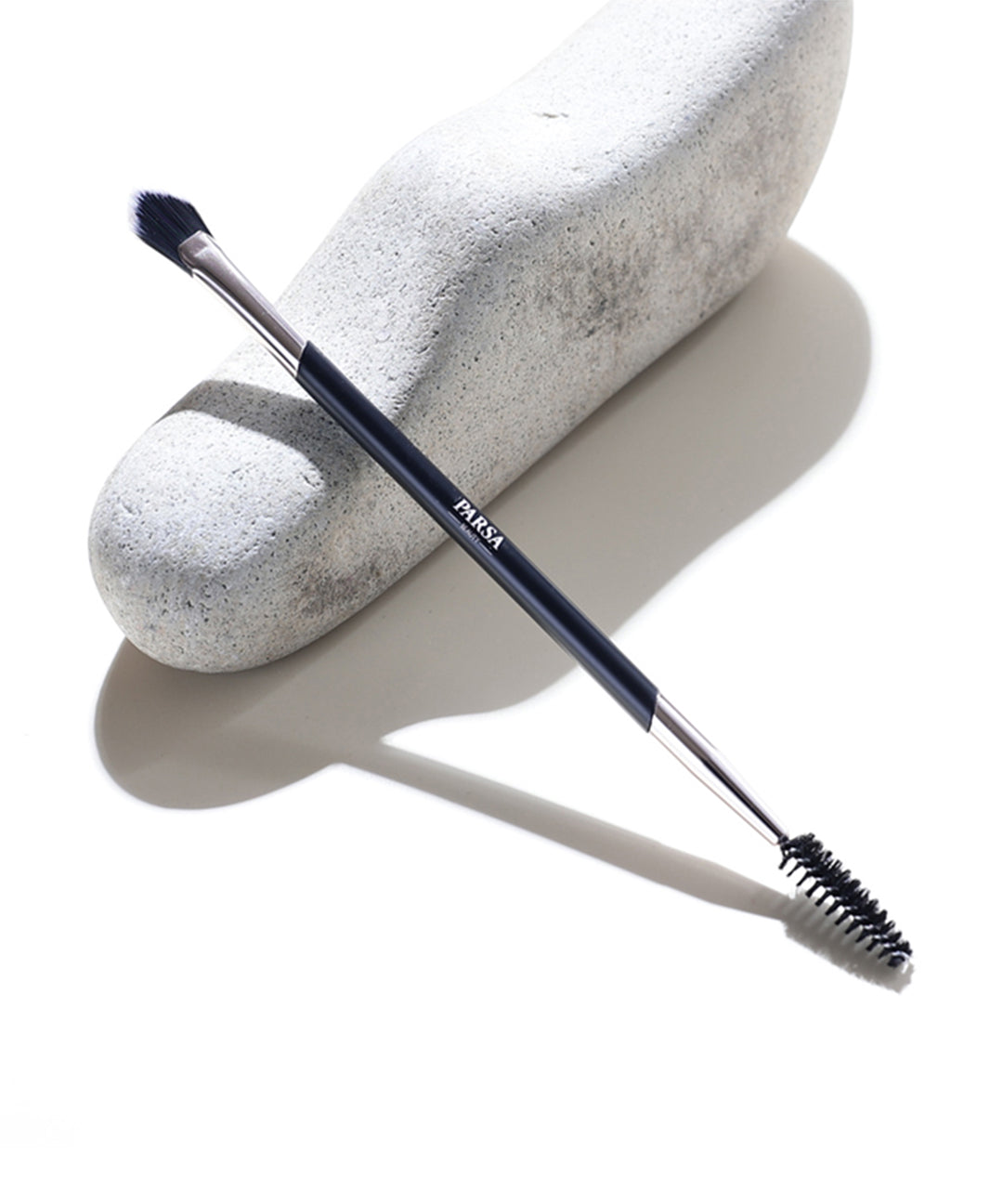 piyonna Parsa Professional Vegan Brow Brush Duo Maquillage Access. beauté Pinceau