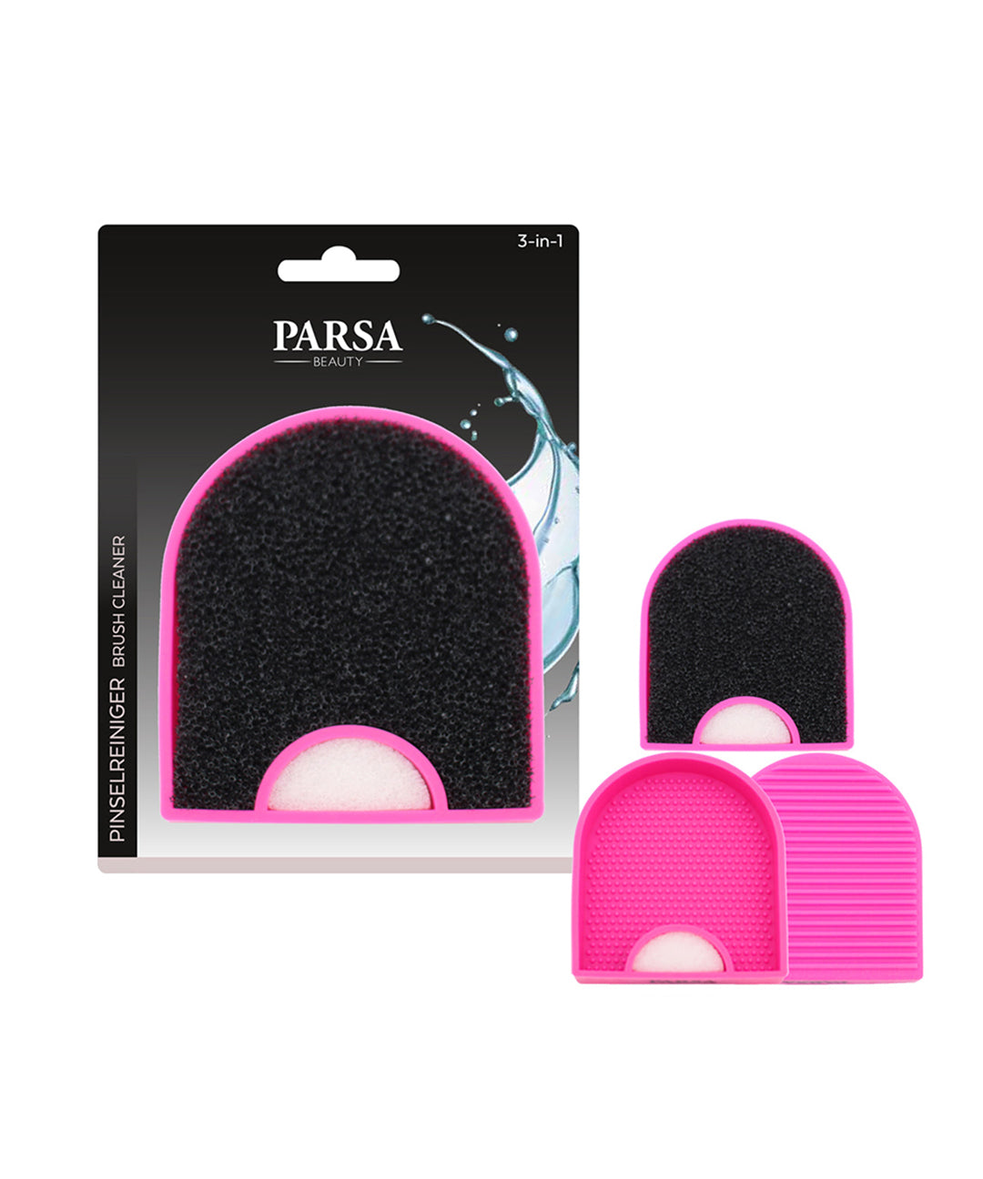 piyonna Parsa Brush Cleaner Makeup Beauty Tools Makeup Brush