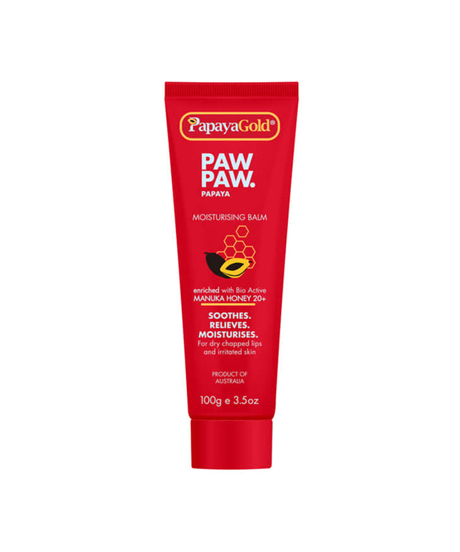 piyonna Papaya Gold Popo Cream 100g Soins visage Huile visage