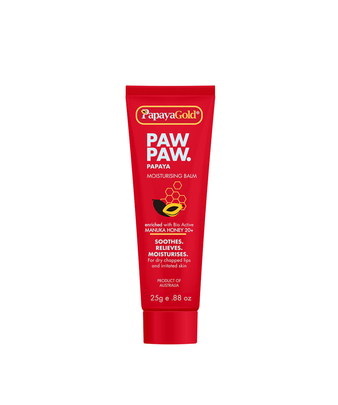 piyonna Papaya Gold Popo Cream 25g Face Care Face Oil