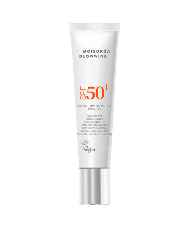 piyonna Moisolga Organic Vegan Perfect Sun Protection SPF50+ UV 40g Solaire Crème solaire
