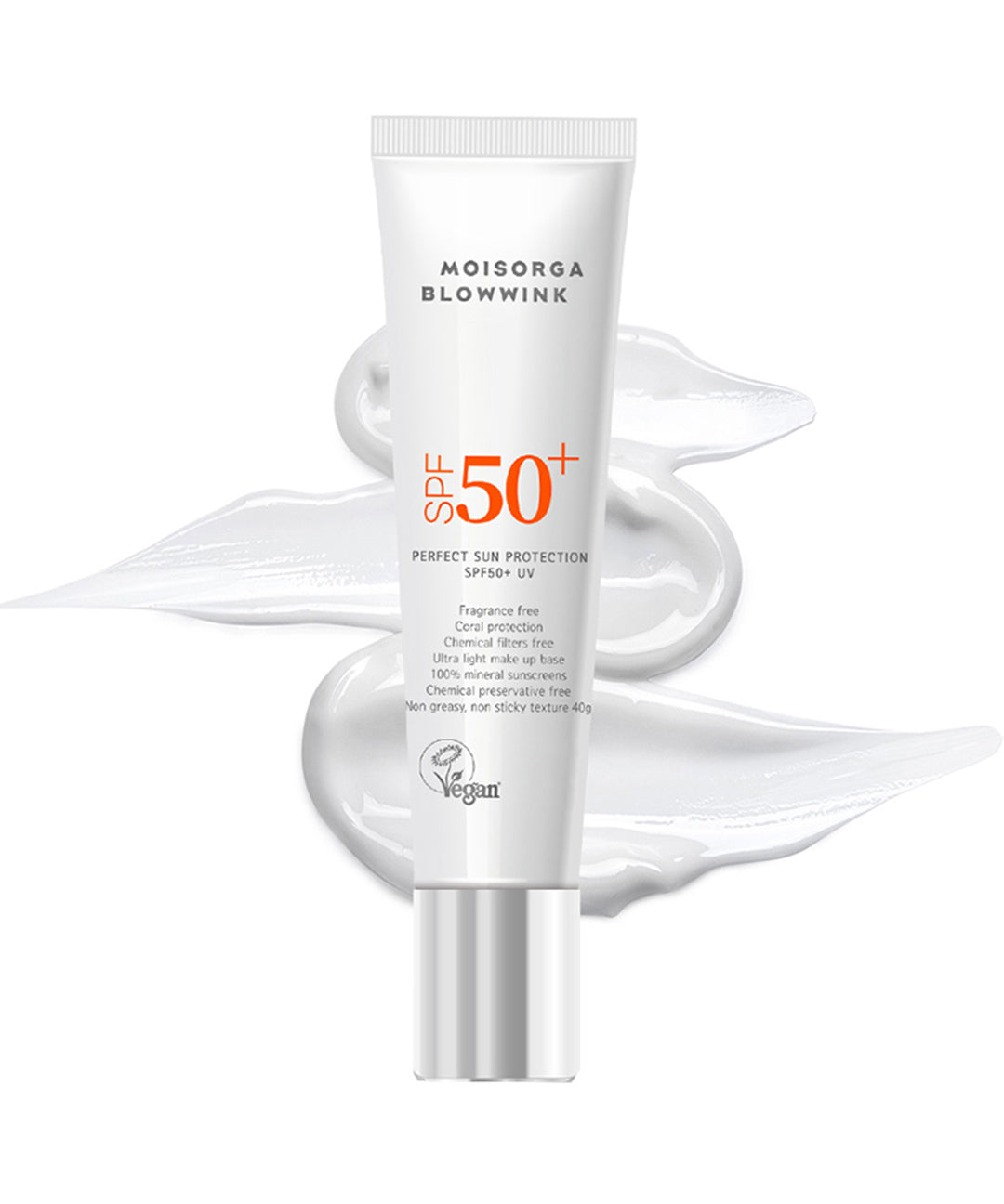piyonna Moisolga Organic Vegan Perfect Sun Protection SPF50+ UV 40g Solaire Crème solaire
