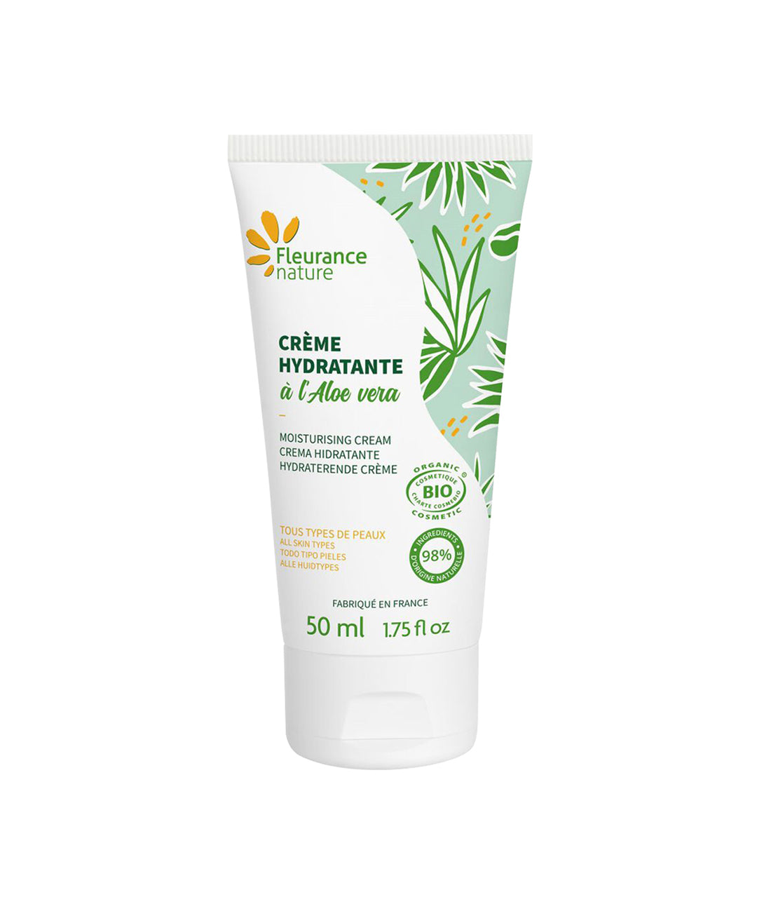 piyonna Fleurence Nature Organic Moisturizing Cream 50ml Face Care Cream