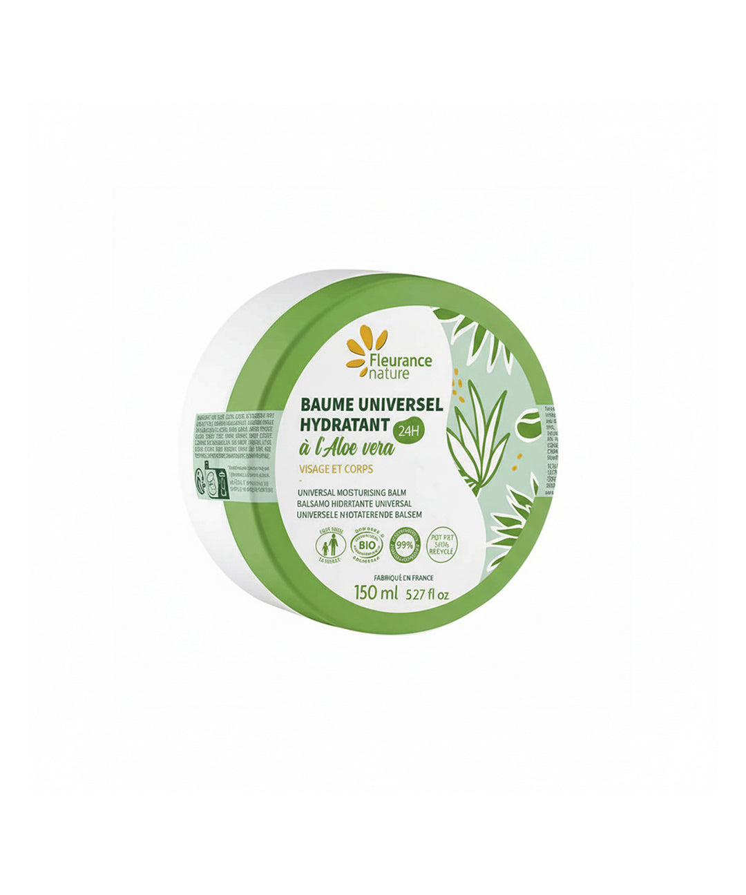 piyonna Fleurance Nature Organic Universal Moisturizing Balm 150ml Face Care Cream