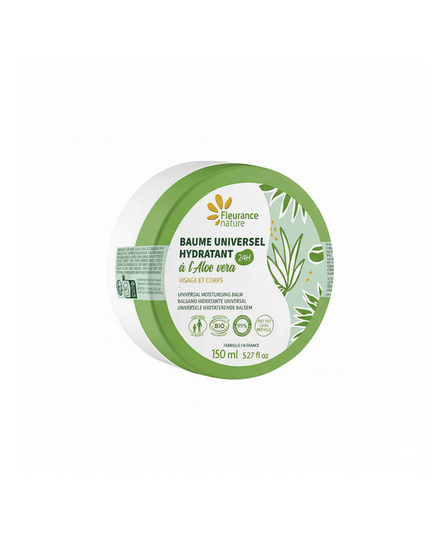 piyonna Fleurance Nature Organic Universal Moisturizing Balm 150ml Soins visage Crème
