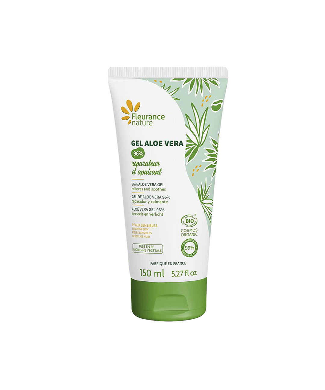 piyonna Fleurence Nature Organic Aloe Vera Gel 150ml Face Care Cream